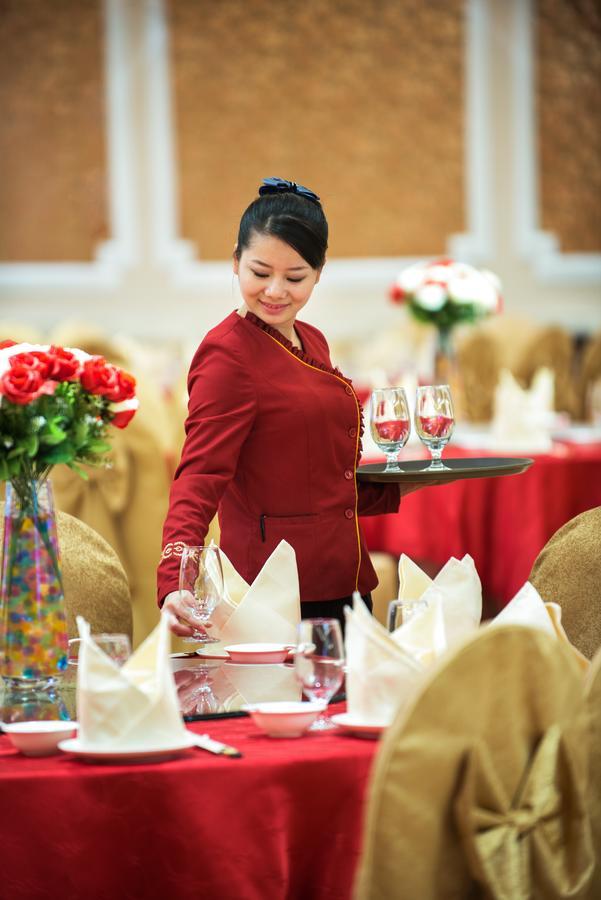 Vienna Hotel Jinshan New City Wanda Plaza Exterior photo